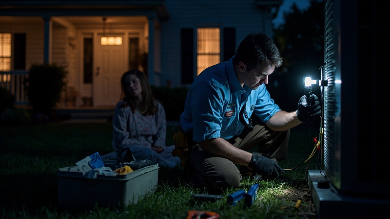 24/7 Emergency AC Repair in Cincinnati – Technicians Dispatched in Under 60 Minutes