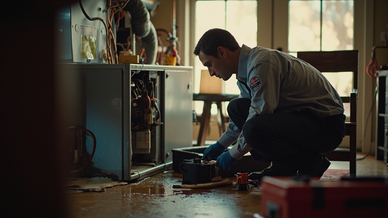 Why Your Air Conditioner Is Dripping Water