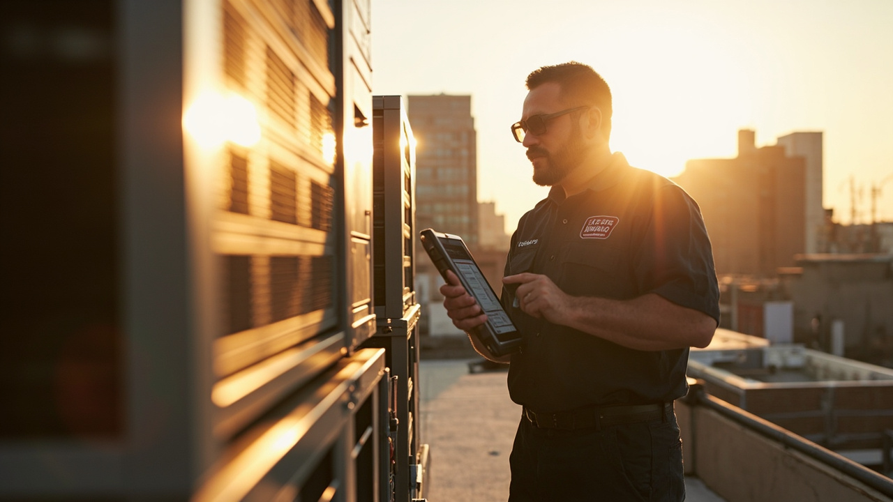 Commercial HVAC Contractors in Cincinnati – Minimizing Downtime for Industrial and Office Operations