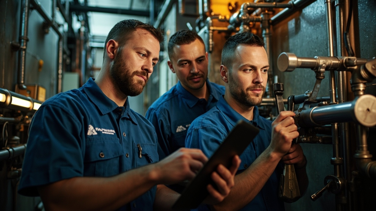 Commercial Heating Services in Cincinnati – Industrial-Grade Solutions That Keep Your Business Running