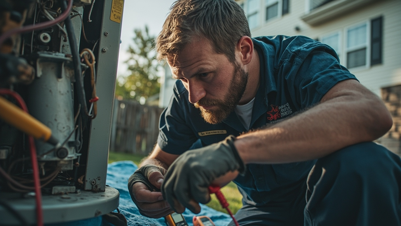 Compressor Failure Repair in Cincinnati – 24/7 Emergency Response When Your AC Stops Cold