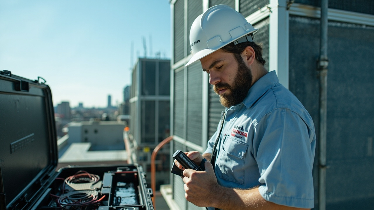 Cooling Tower Services in Cincinnati – Minimize Downtime and Maximize System Performance for Your Commercial Facility