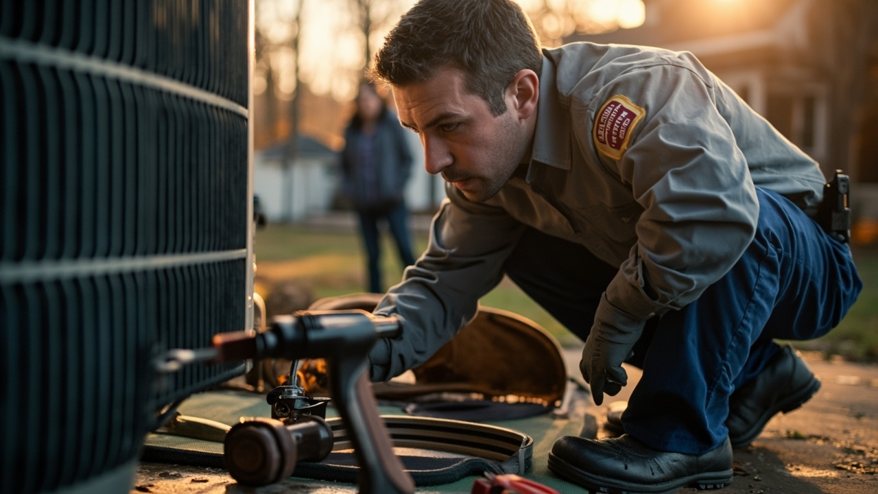 How Five Star HVAC Cincinnati Restores Your Heat Pump Fast