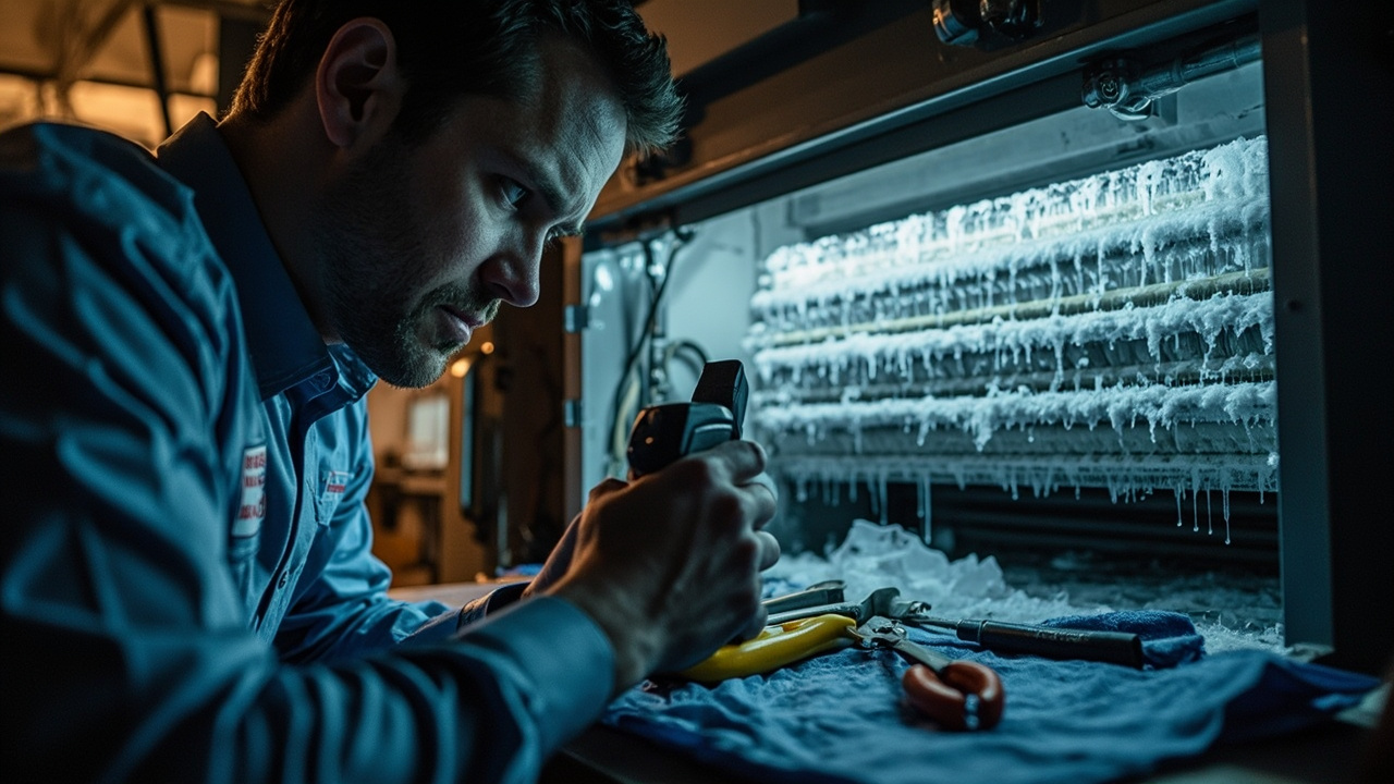 Frozen AC Coil Repair in Cincinnati | Same-Day Emergency Service When Your System Ices Up