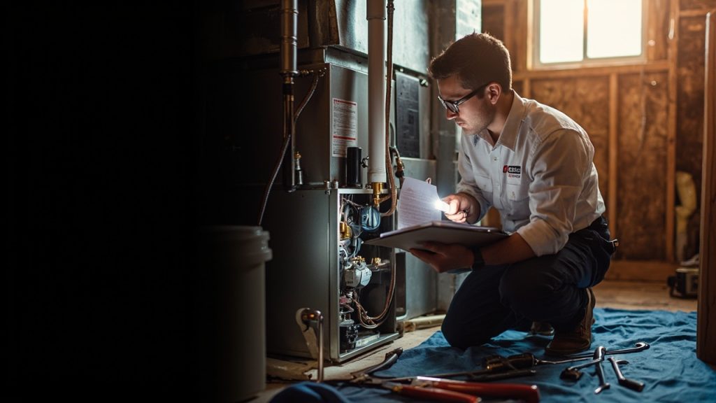 Furnace Maintenance Checklist in Cincinnati OH 45202
