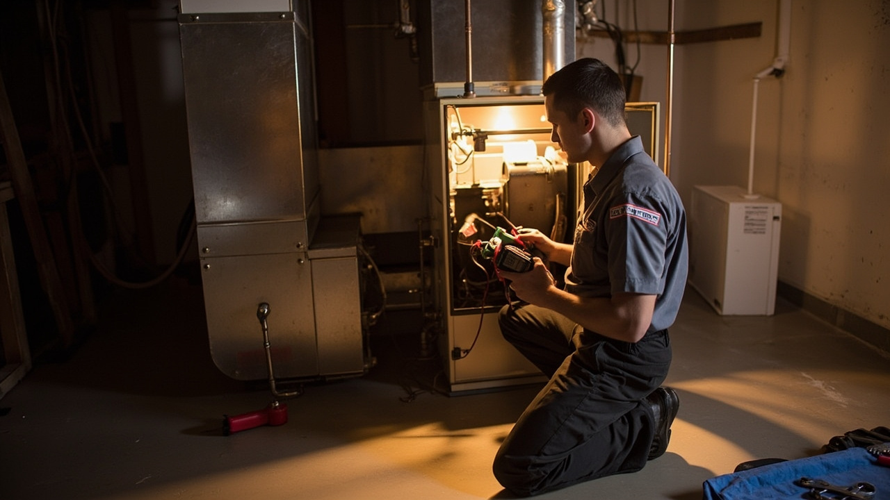 How Professional Furnace Diagnostics Identify the Real Problem