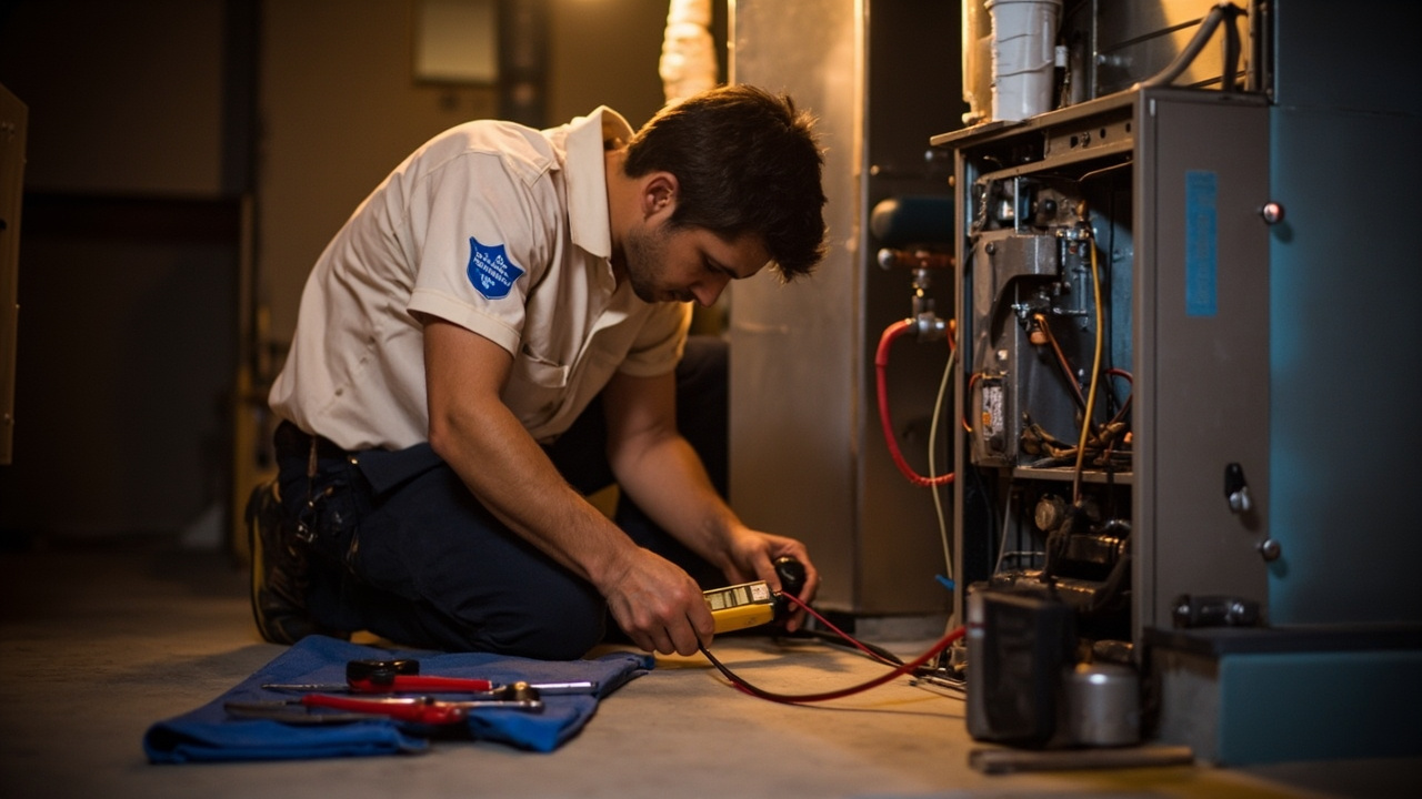 Cincinnati's Cold Snaps and Humidity Swings Put Real Stress on Your Heating System