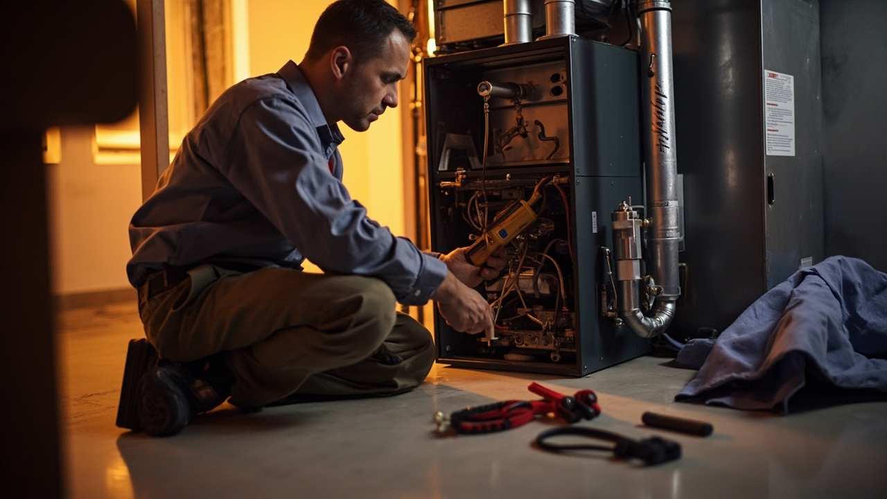 Furnace Repair & Heating Service in Cincinnati | Expert Diagnostics and Fast Restoration for Your Home Comfort System