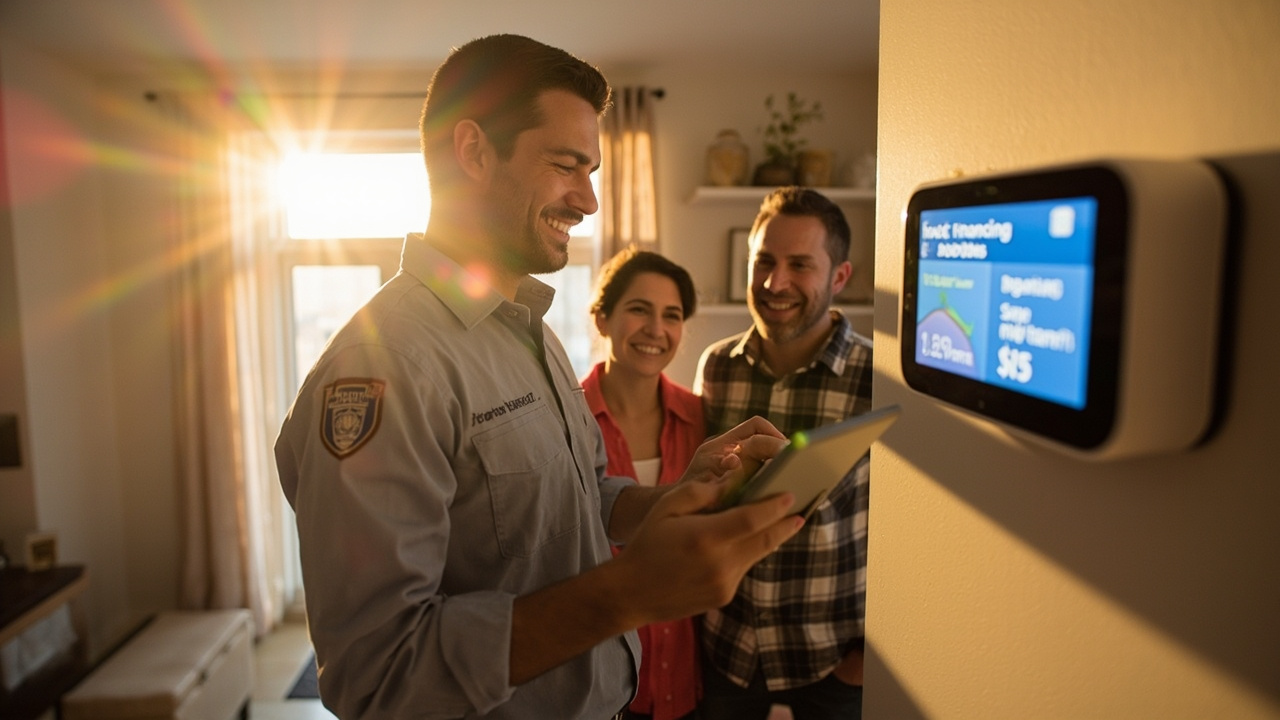 How HVAC Financing and Rebate Programs Actually Work