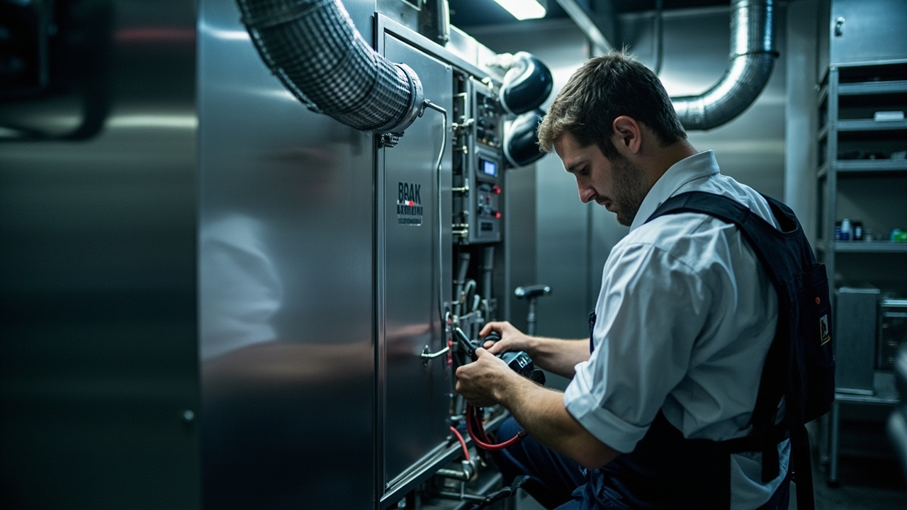 How We Diagnose and Resolve Commercial Make-Up Air System Problems