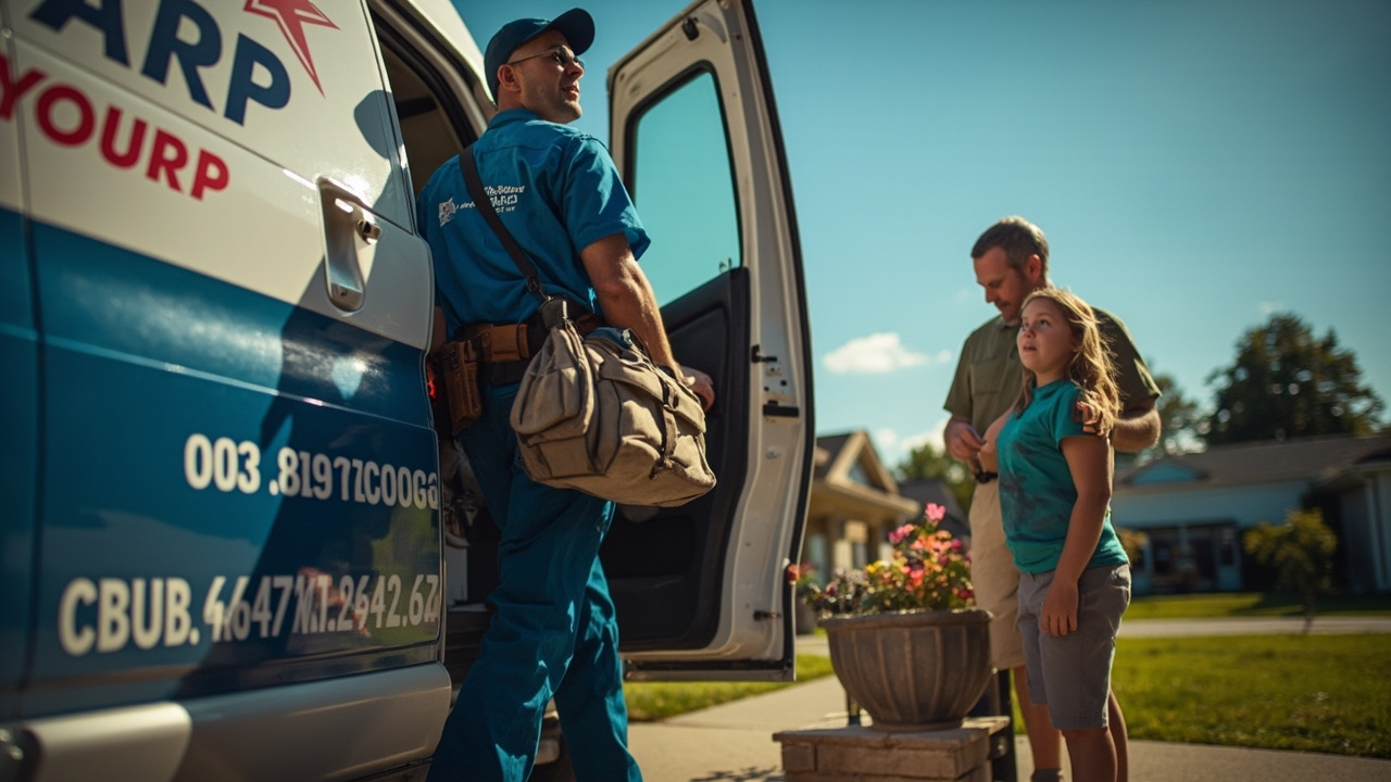 How Emergency HVAC Cooling Response Works