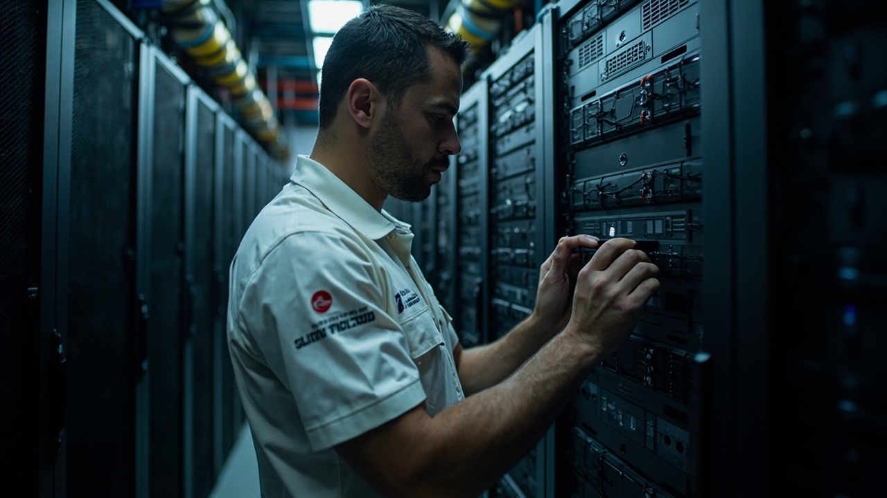Server Room Cooling Solutions in Cincinnati – Minimize Downtime with Industrial-Grade Precision Systems