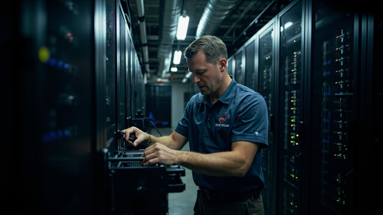 Why Standard HVAC Systems Fail in Cincinnati Server Rooms
