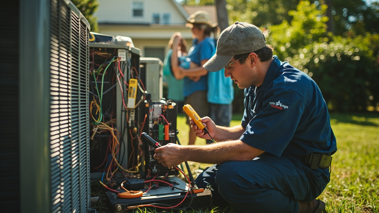 How Professional AC Diagnostics Work in Practice