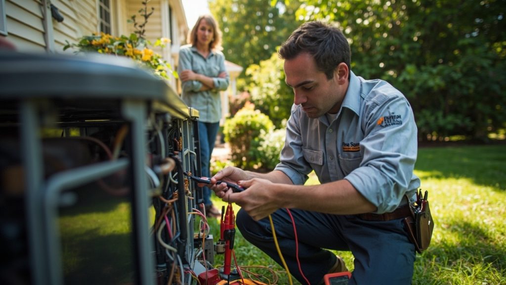 Troubleshooting AC Issues in Cincinnati OH 45202