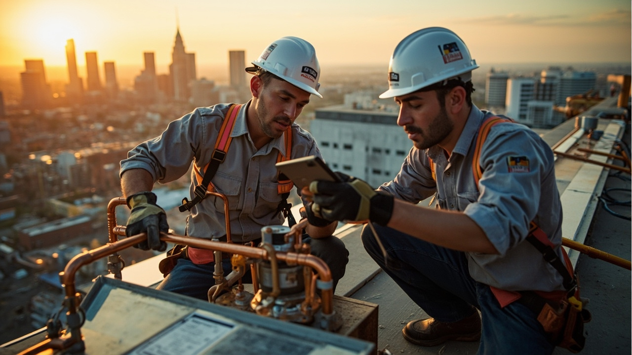 Cincinnati Commercial Buildings Need Variable Refrigerant Flow Systems That Handle Humidity and Load Variation