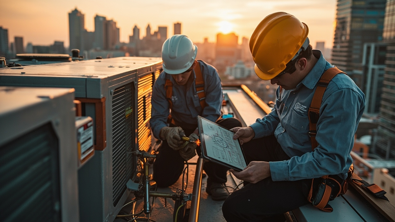 VRF System Installation in Cincinnati – Minimize Downtime with Precision Commercial HVAC Solutions