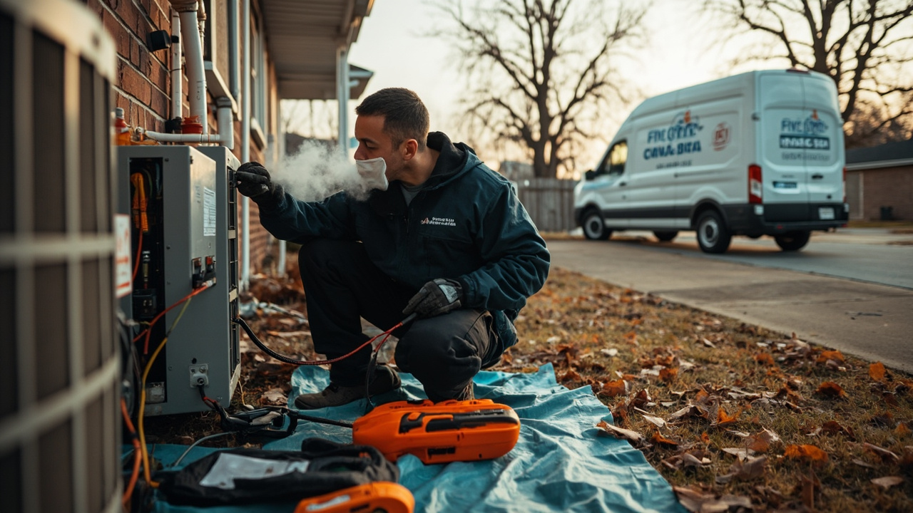 Winterizing Your HVAC System in Cincinnati | Protect Your Heating Before the First Freeze Hits
