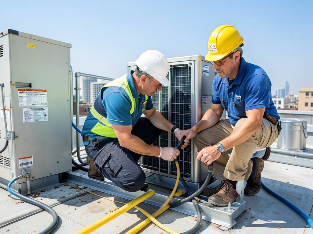 Ac repair for restaurants and small businesse