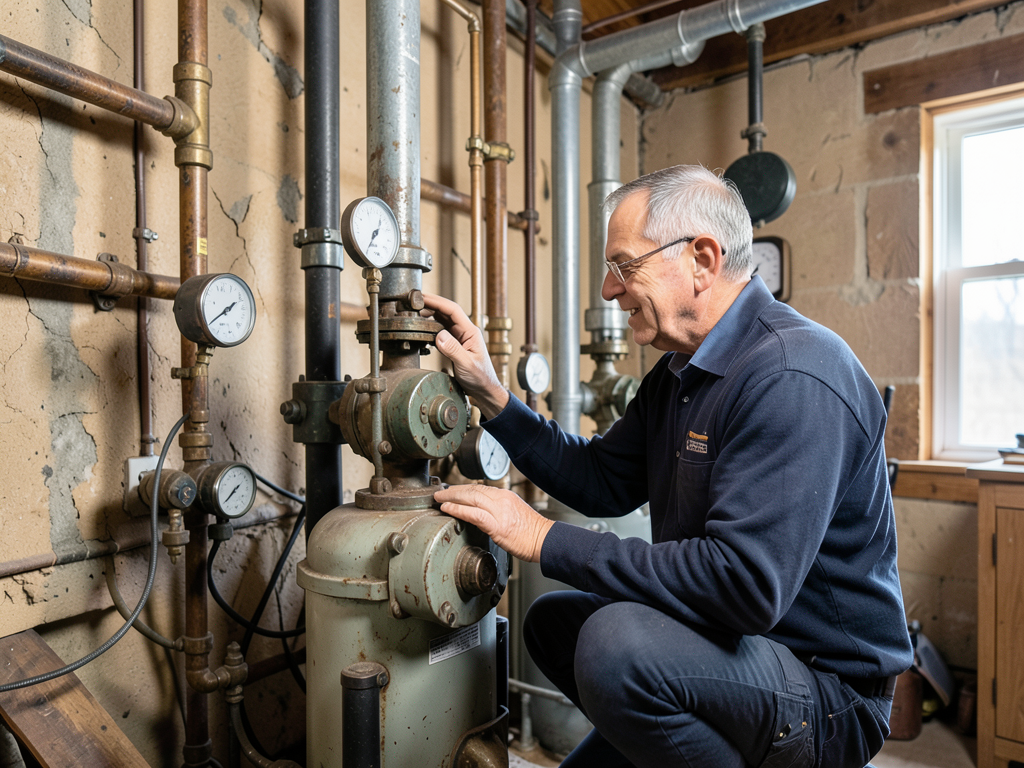 Boiler repair and maintenance for historic homes i