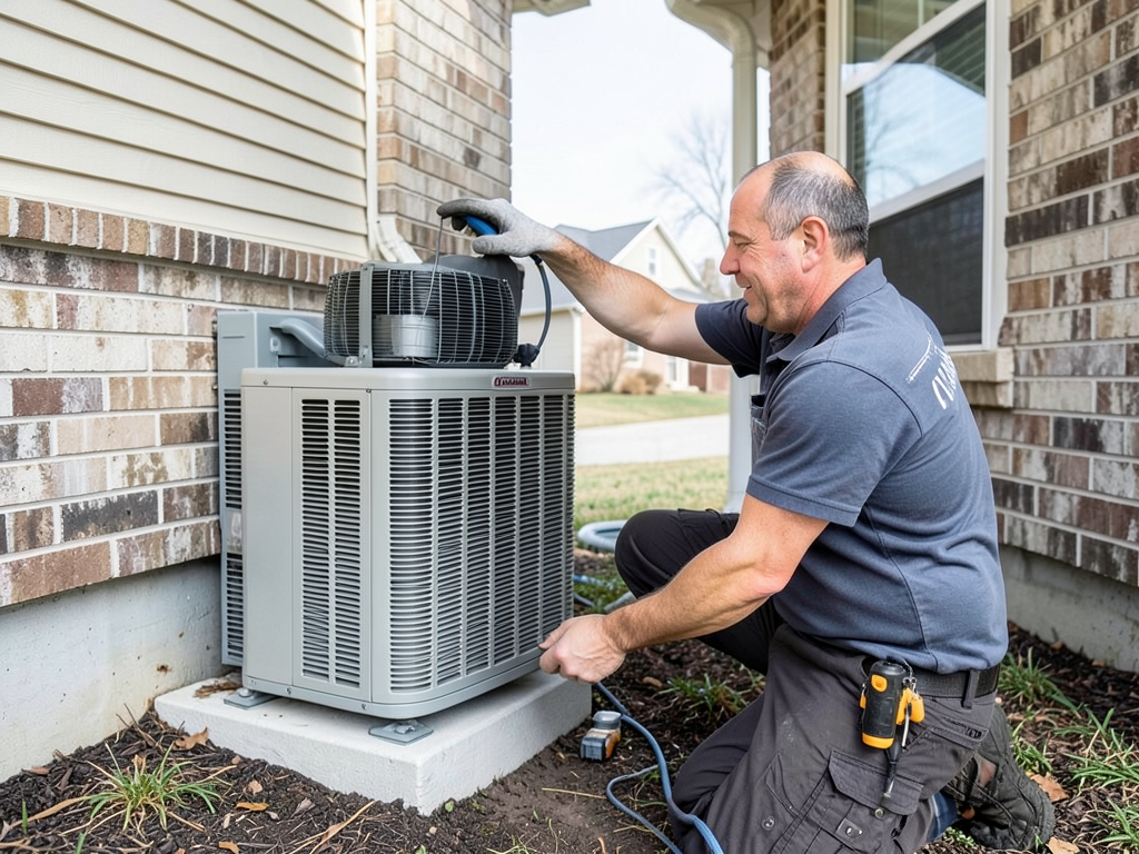 Can a modern heat pump handle a record breaking ci