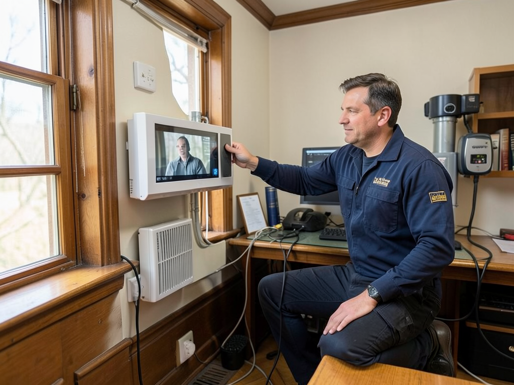 Creating a comfortable home office in east walnut