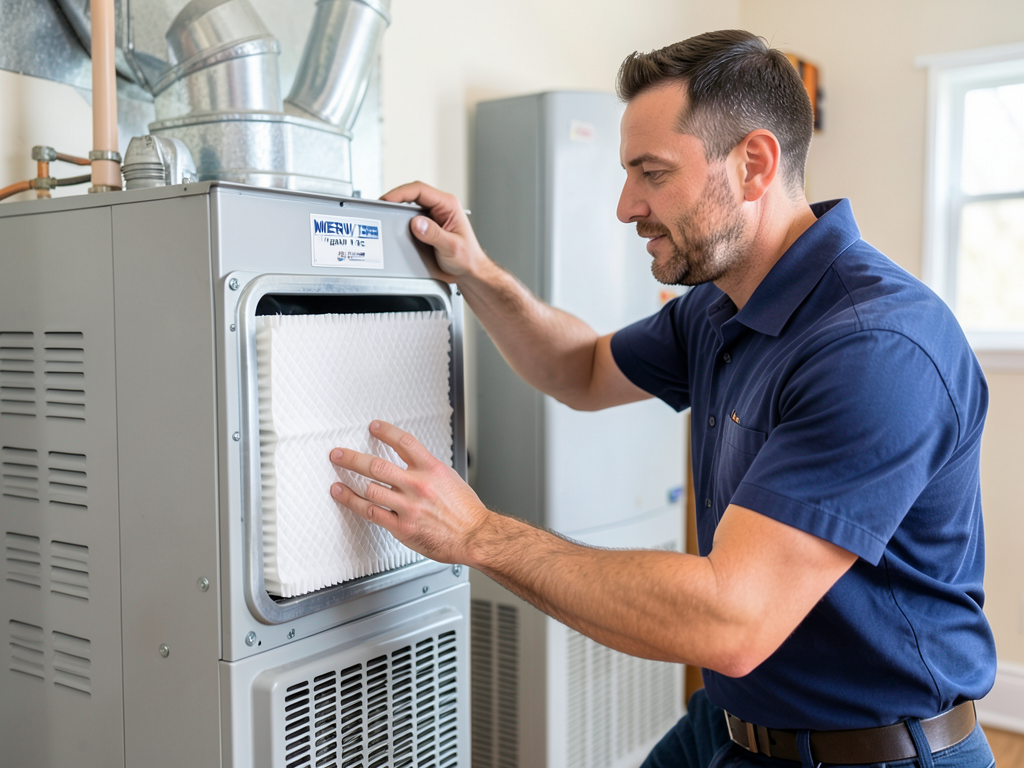 Dealing with high pollen counts in evendale using