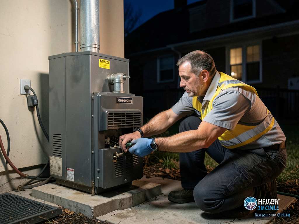 Emergency heating services for when your furnace d