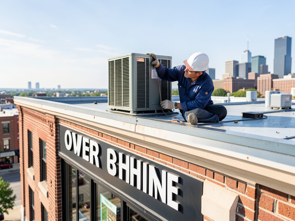 Fast commercial hvac repair for shops and storefro
