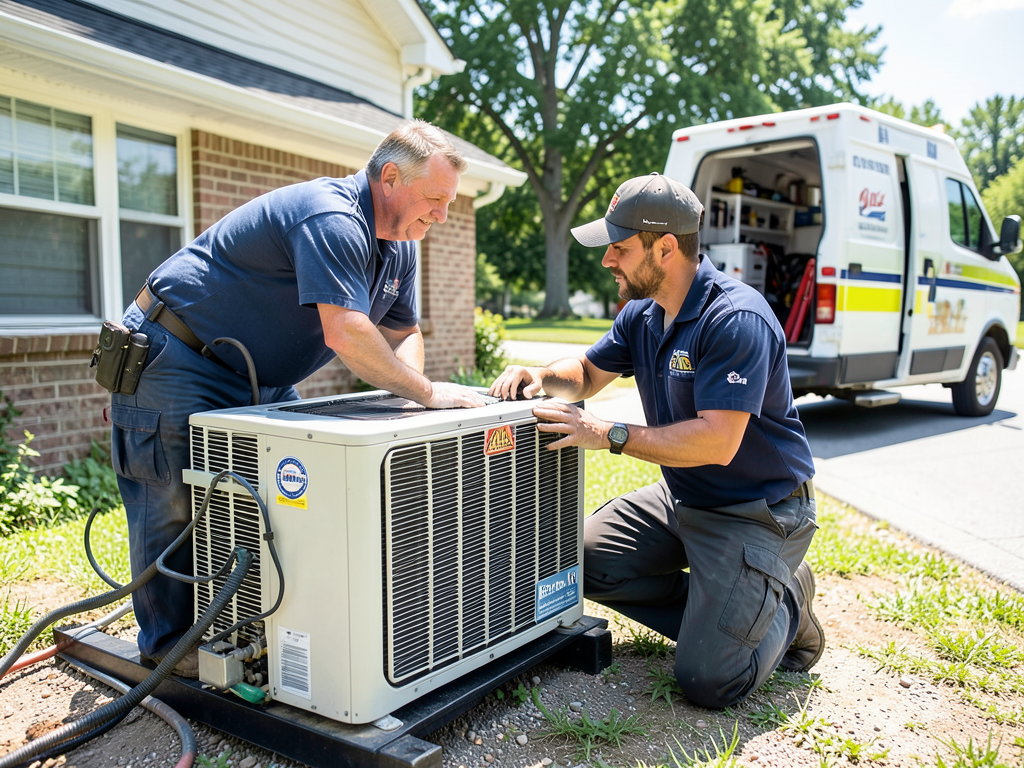 Getting fast ac repair in florence ky even on a ho
