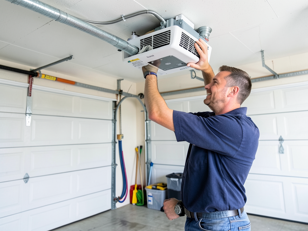 Heating your garage or workshop comfortably during