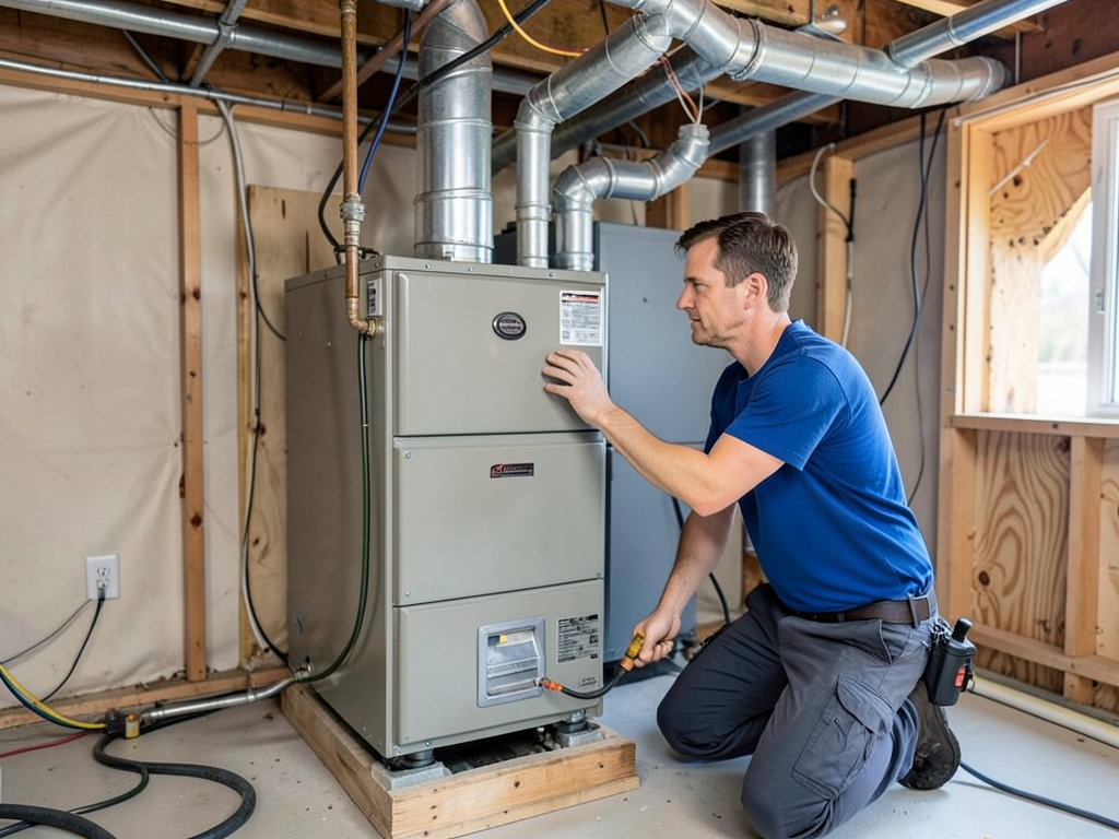 How a new HVAC system increases the resale value of your Monroe property