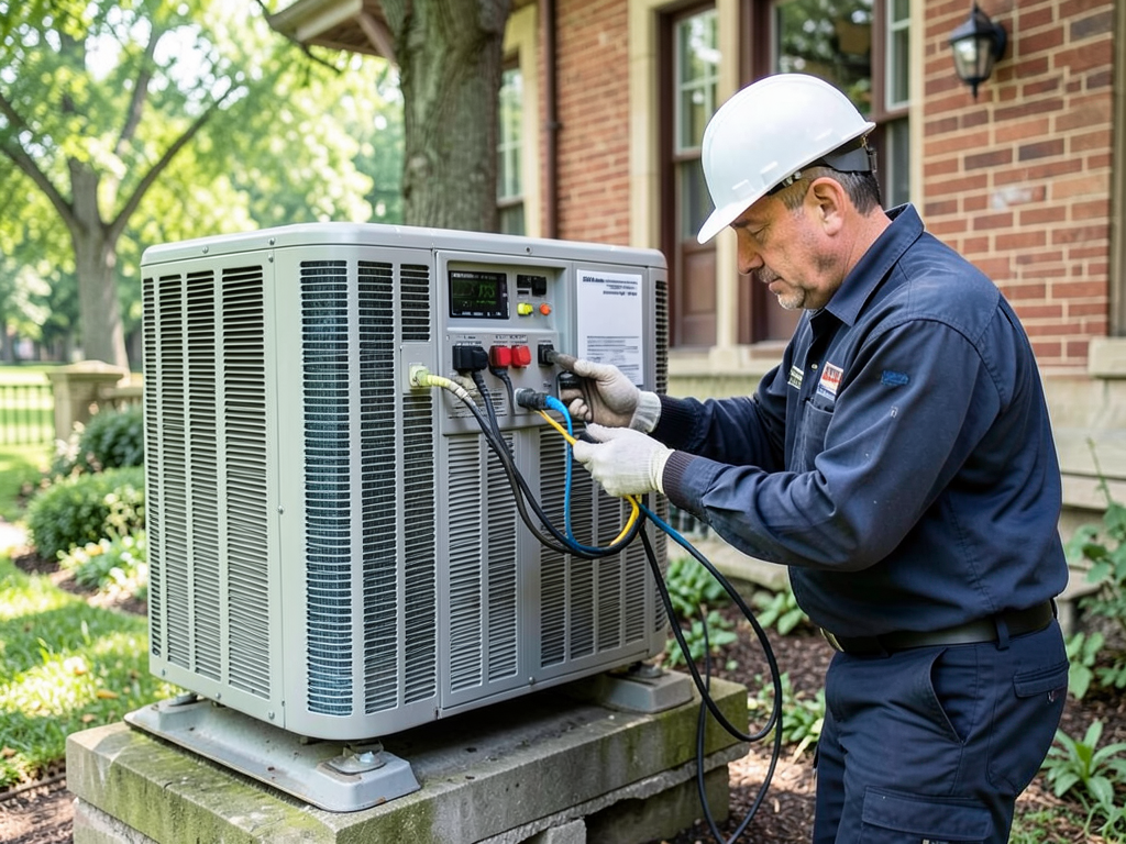 How to find a reliable ac repair company in hyde p