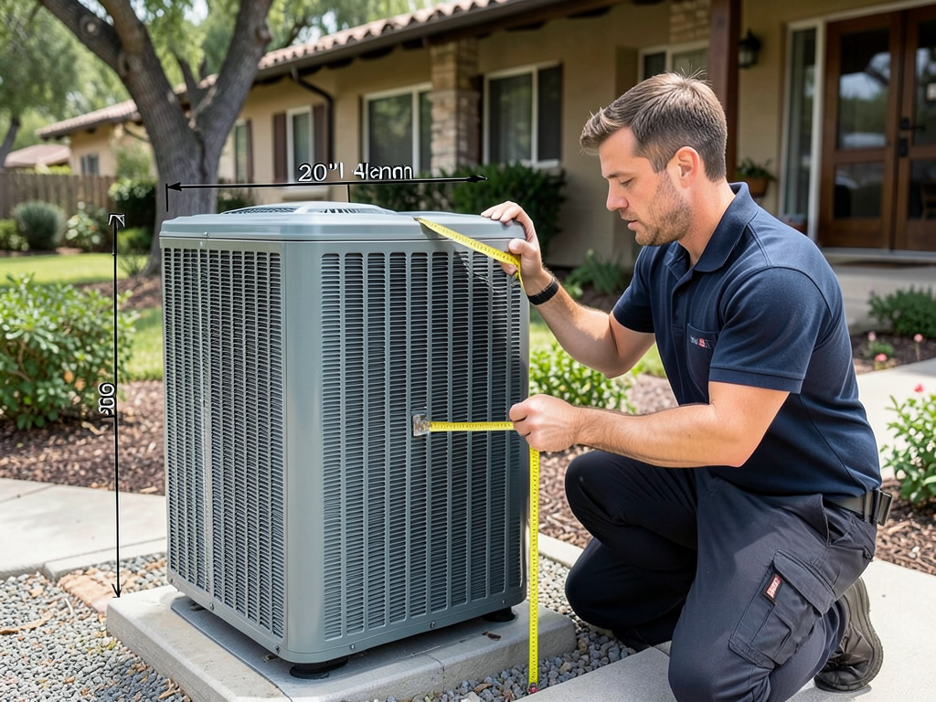 How to hide an outdoor ac unit without ruining the