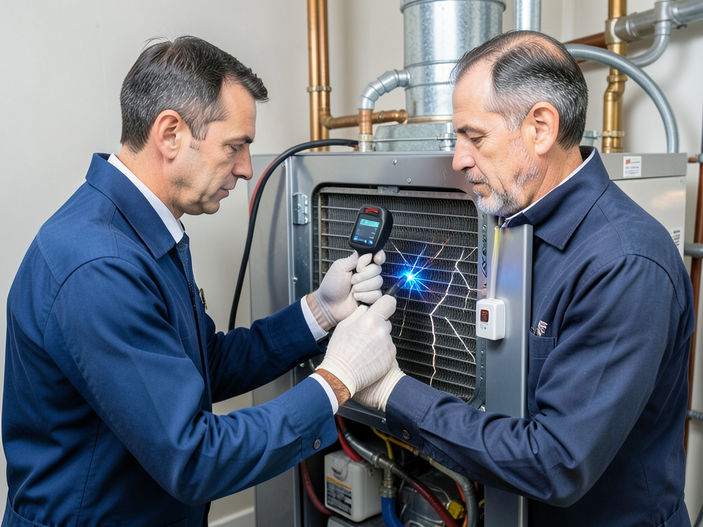 How to spot a cracked heat exchanger before it bec