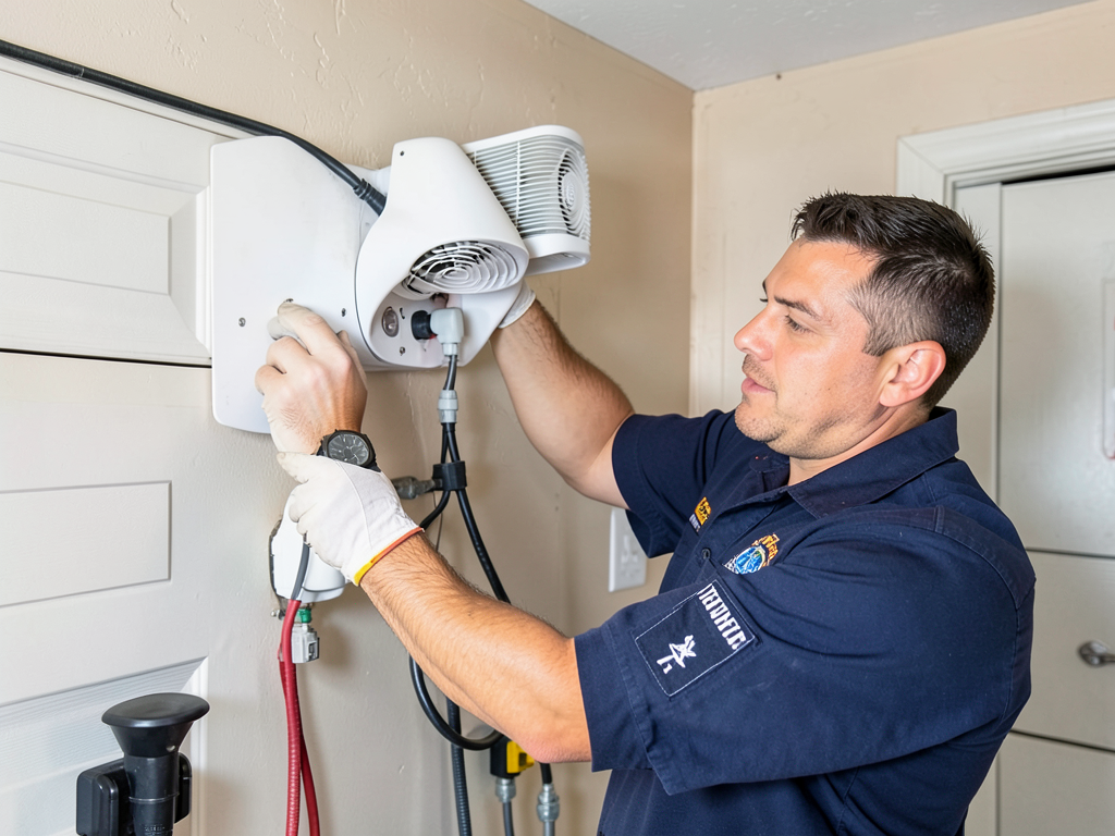 How to ventilate an attached garage in Mason to keep exhaust fumes out of your living room