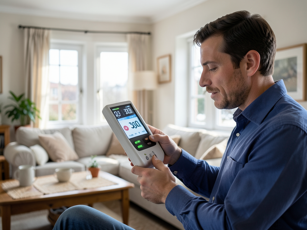 Installing a whole home humidifier to fight dry ai