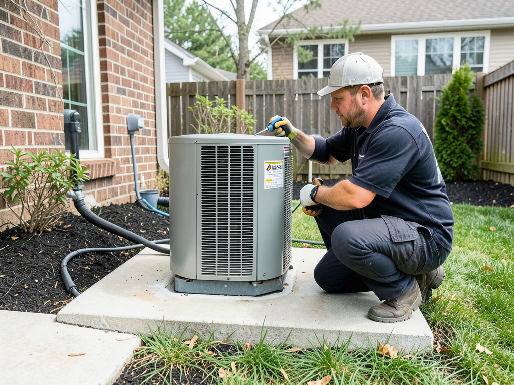 Making the switch from central air to a high effic