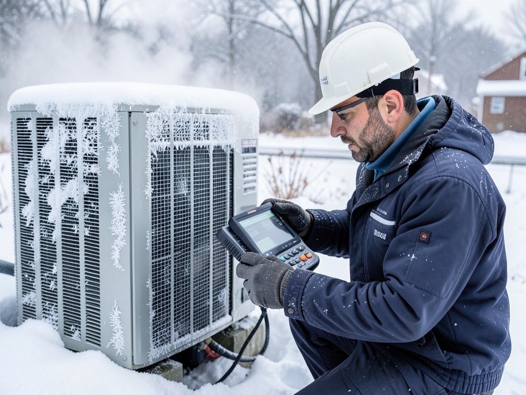 Preparing your Sharonville HVAC system for a sudden Ohio Valley flash freeze