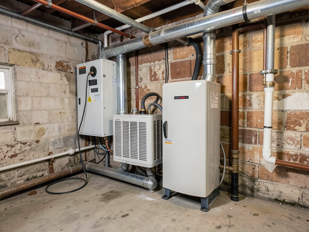Preventing basement mold with professional dehumidifier installation in Covington