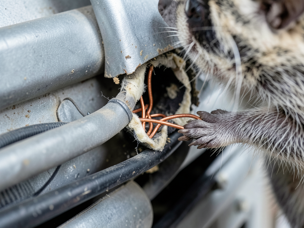 Protecting your outdoor ac unit from local wildlif