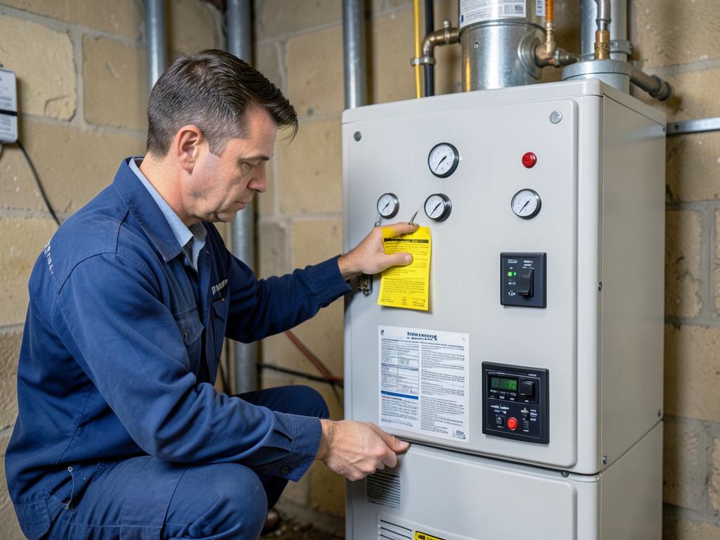 Should you keep your original boiler or switch to forced air in your Wyoming house?