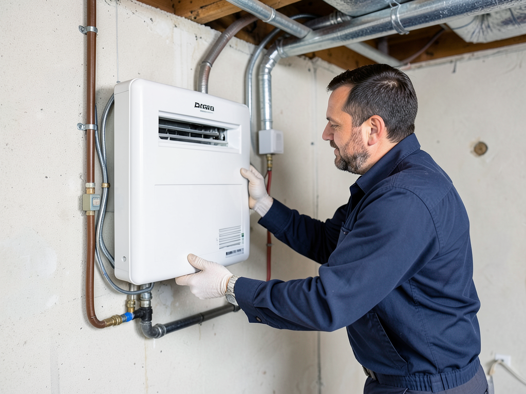 The best ways to heat and cool a finished basement