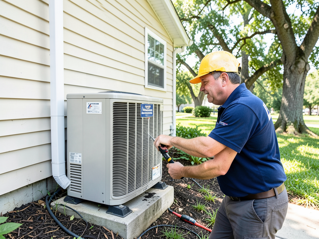 Top rated heat pump installers serving the montgom