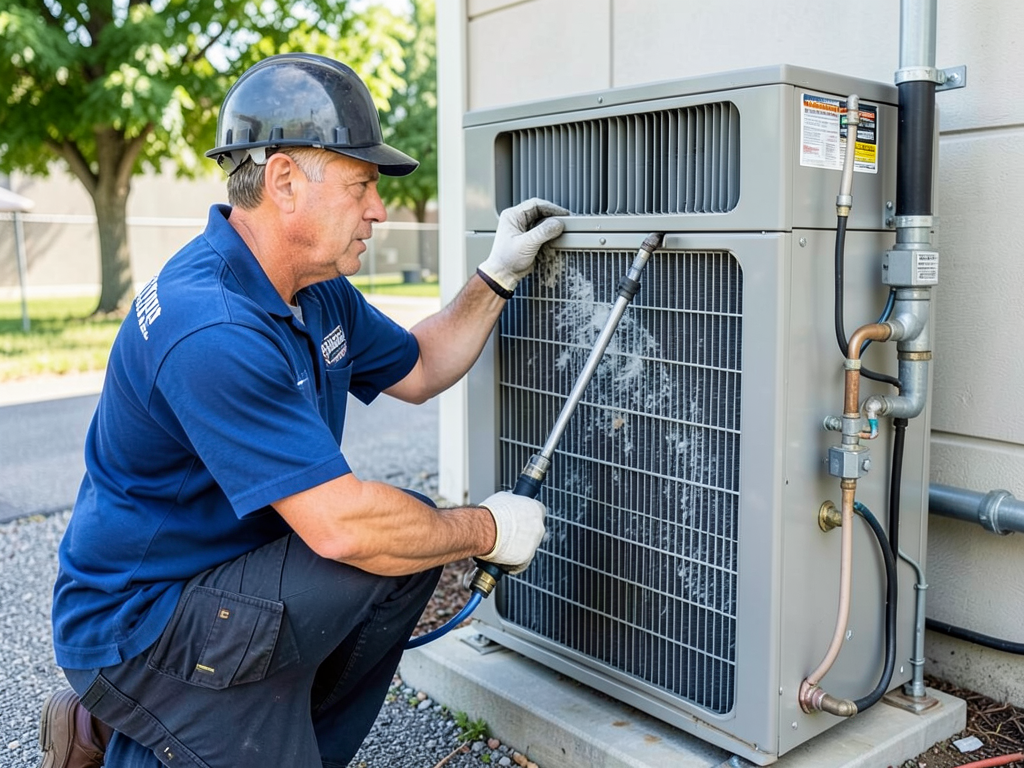When is the best time to switch from heat to AC during a Cincinnati spring?