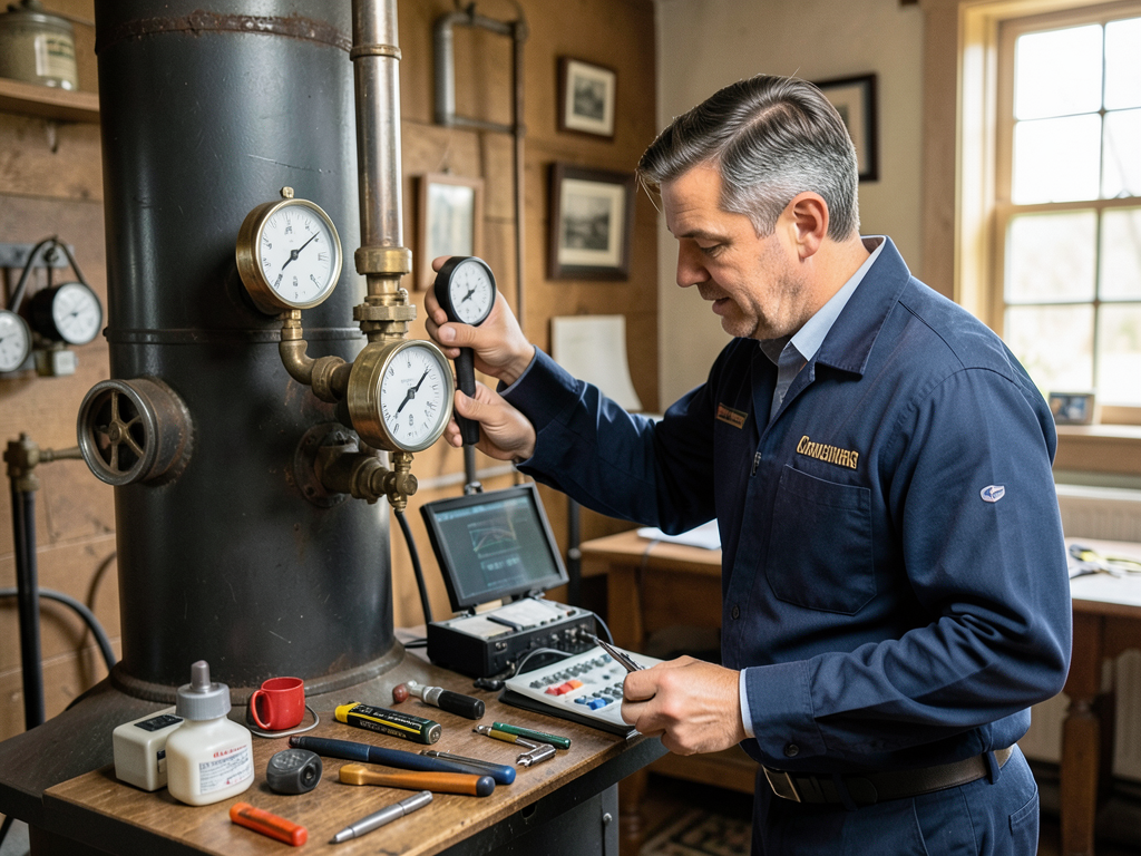 Why a steam boiler might be the best way to heat y