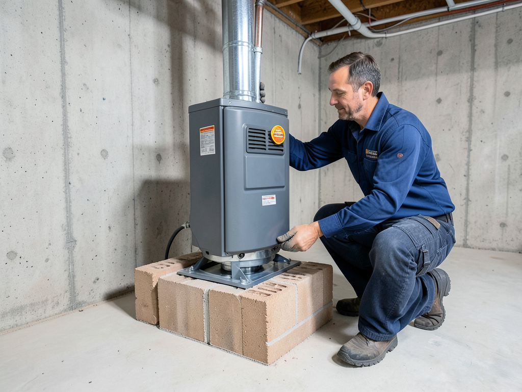 Why your furnace and water heater need to stay dry
